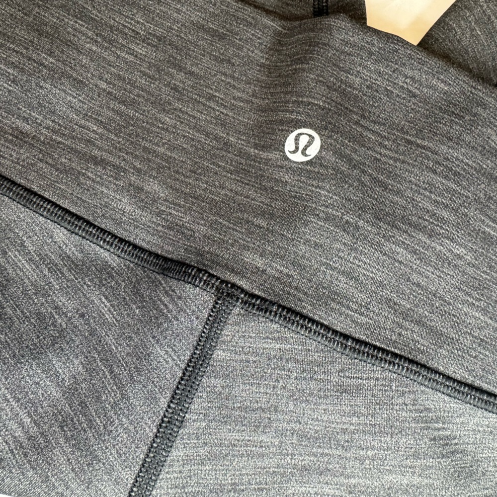 Lululemon Athletica Charcoal Leggings - Picture 5 of 5